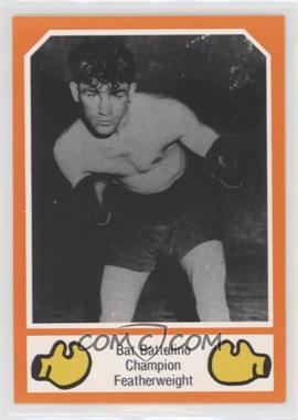 1987 Brown's Boxing Cards Orange Border - [Base] #153 - Bat Battalino
