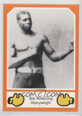 1987 Brown's Boxing Cards Orange Border - [Base] #158 - Bob Armstrong