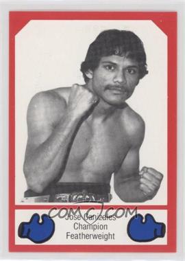1987 Brown's Boxing Cards Red Border - [Base] #106 - Jose Canizales