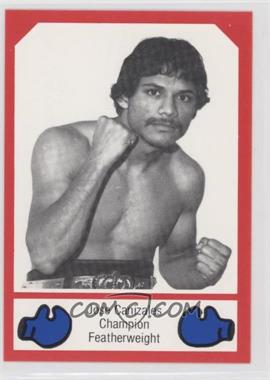 1987 Brown's Boxing Cards Red Border - [Base] #106 - Jose Canizales