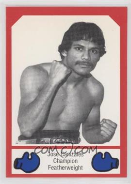 1987 Brown's Boxing Cards Red Border - [Base] #106 - Jose Canizales