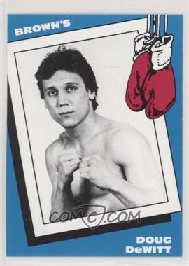 1990 Brown's Boxing - [Base] #19 - Doug De Witt