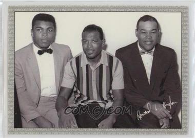 1991 All World Boxing - [Base] #101 - Muhammad Ali, Sugar Ray Robinson, Joe Louis