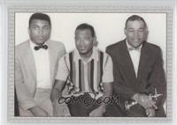 Muhammad Ali, Sugar Ray Robinson, Joe Louis