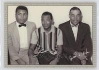Muhammad Ali, Sugar Ray Robinson, Joe Louis