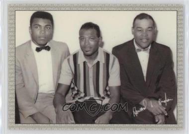 1991 All World Boxing - [Base] #101 - Muhammad Ali, Sugar Ray Robinson, Joe Louis