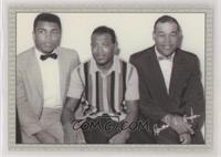 Muhammad Ali, Sugar Ray Robinson, Joe Louis
