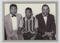 Muhammad Ali, Sugar Ray Robinson, Joe Louis