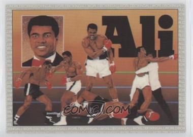 1991 All World Boxing - [Base] #1.1 - Checklist - Muhammad Ali