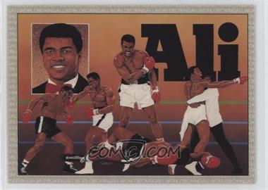 1991 All World Boxing - [Base] #1.1 - Checklist - Muhammad Ali