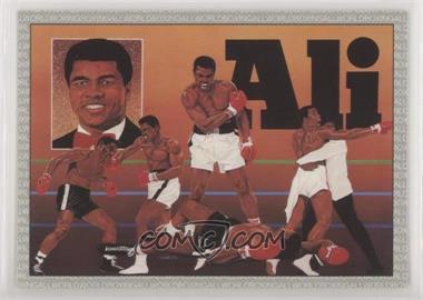 1991 All World Boxing - [Base] #1.1 - Checklist - Muhammad Ali