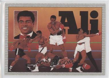 1991 All World Boxing - [Base] #1.1 - Checklist - Muhammad Ali