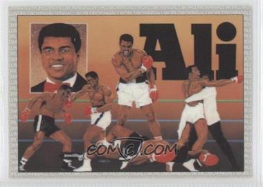 1991 All World Boxing - [Base] #1.1 - Checklist - Muhammad Ali