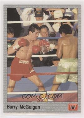 1991 All World Boxing - [Base] #111 - Barry McGuigan