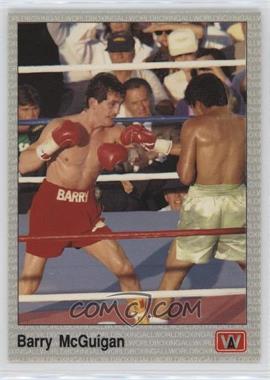 1991 All World Boxing - [Base] #111 - Barry McGuigan