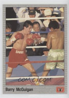 1991 All World Boxing - [Base] #111 - Barry McGuigan