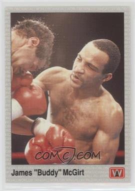 1991 All World Boxing - [Base] #128 - James McGirt