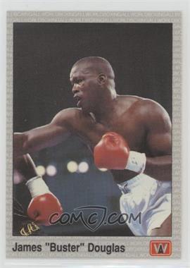 1991 All World Boxing - [Base] #13 - James "Buster" Douglas