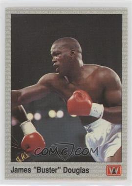 1991 All World Boxing - [Base] #13 - James "Buster" Douglas