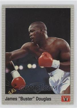 1991 All World Boxing - [Base] #13 - James "Buster" Douglas