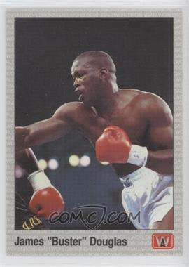 1991 All World Boxing - [Base] #13 - James "Buster" Douglas