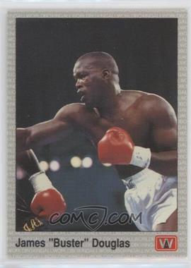 1991 All World Boxing - [Base] #13 - James "Buster" Douglas