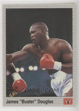 1991 All World Boxing - [Base] #13 - James "Buster" Douglas