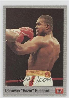 1991 All World Boxing - [Base] #131 - Donovan Ruddock