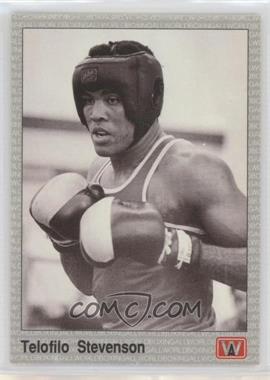 1991 All World Boxing - [Base] #137 - Teofilo Stevenson