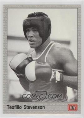 1991 All World Boxing - [Base] #137 - Teofilo Stevenson