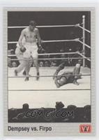 Dempsey vs. Firpo