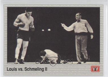1991 All World Boxing - [Base] #142 - Louis vs. Schmeling II