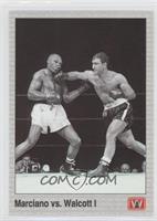 Marciano vs. Walcott I