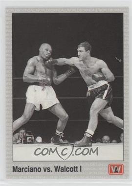 1991 All World Boxing - [Base] #145 - Marciano vs. Walcott I