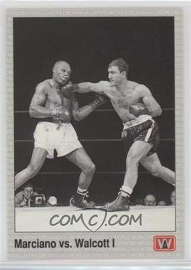 1991 All World Boxing - [Base] #145 - Marciano vs. Walcott I