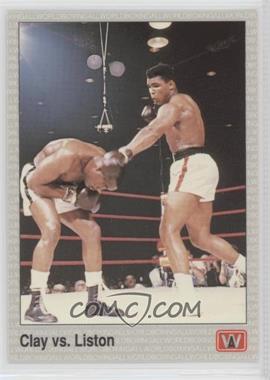 1991 All World Boxing - [Base] #146 - Clay vs. Liston