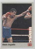 Alexis Arguello [Noted]