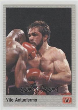 1991 All World Boxing - [Base] #2 - Vito Antuofermo