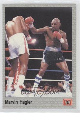 1991 All World Boxing - [Base] #21 - Marvin Hagler