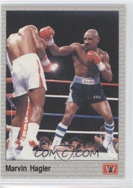 1991 All World Boxing - [Base] #21 - Marvin Hagler