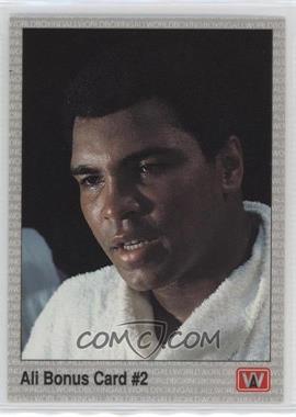 1991 All World Boxing - [Base] #22 - Ali Bonus Card #2
