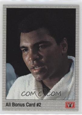 1991 All World Boxing - [Base] #22 - Ali Bonus Card #2