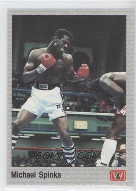 1991 All World Boxing - [Base] #23 - Michael Spinks