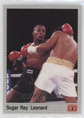 1991 All World Boxing - [Base] #24 - Sugar Ray Leonard