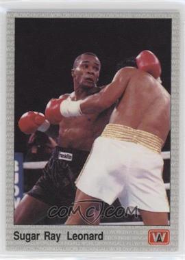 1991 All World Boxing - [Base] #24 - Sugar Ray Leonard