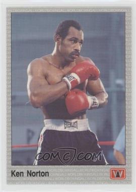1991 All World Boxing - [Base] #27 - Ken Norton