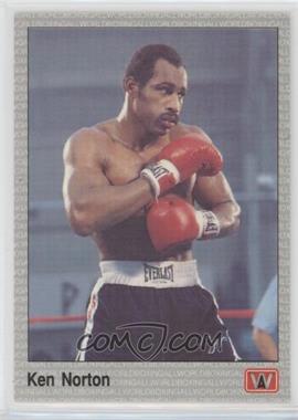 1991 All World Boxing - [Base] #27 - Ken Norton