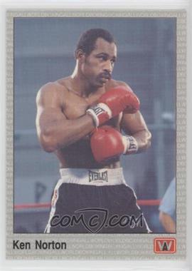 1991 All World Boxing - [Base] #27 - Ken Norton