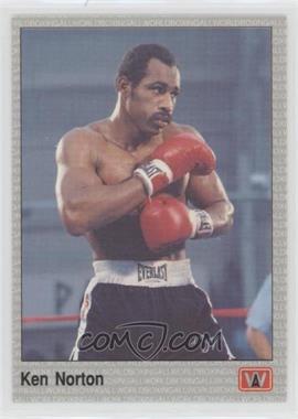 1991 All World Boxing - [Base] #27 - Ken Norton