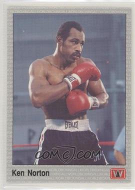 1991 All World Boxing - [Base] #27 - Ken Norton